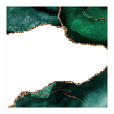 Emerald & Gold Agate Texture 11 (Print Only) thumbnail