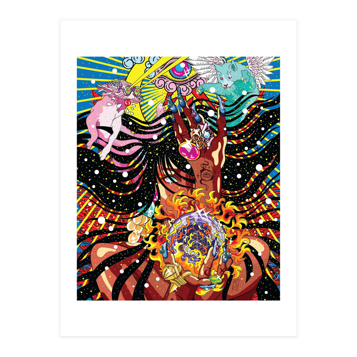 The Third Eye (Print Only)