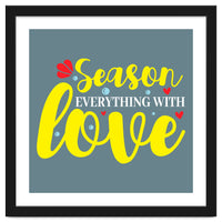 Season Everything With Love