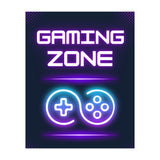 Gaming  Gamer Zone Funny (Print Only) thumbnail