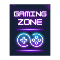 Gaming  Gamer Zone Funny (Print Only)