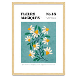 Magical Flowers No.18 Duck Egg Daisies thumbnail