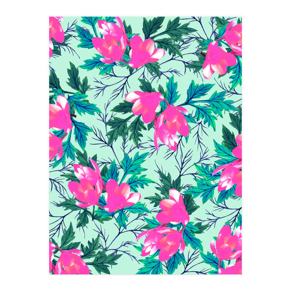 Summer Garden #society6 #decor #buyart (Print Only)