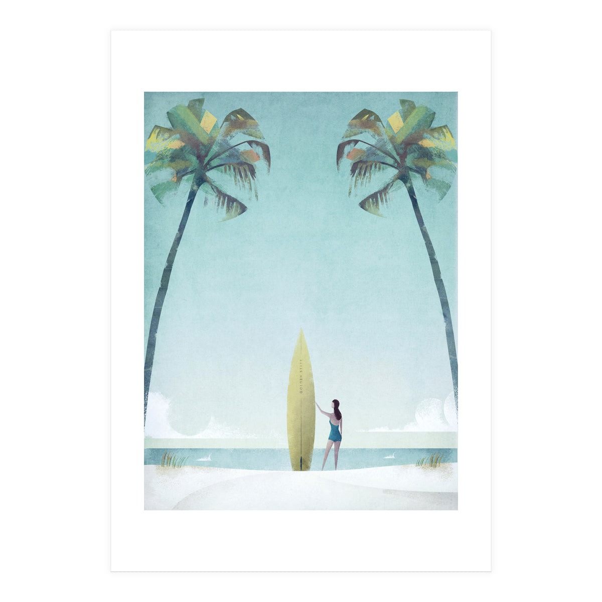 Surf Girl II (Print Only)