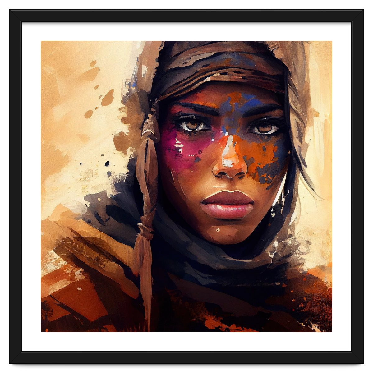 Powerful Tuareg Woman #2