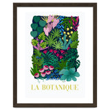 La Botanique, Botanical Garden, Colorful Jungle Print, Boho FLower Market thumbnail