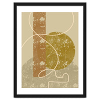 Interaction of Shapes and Lines