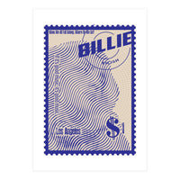 Billie Eilish Stamps Art (Print Only)