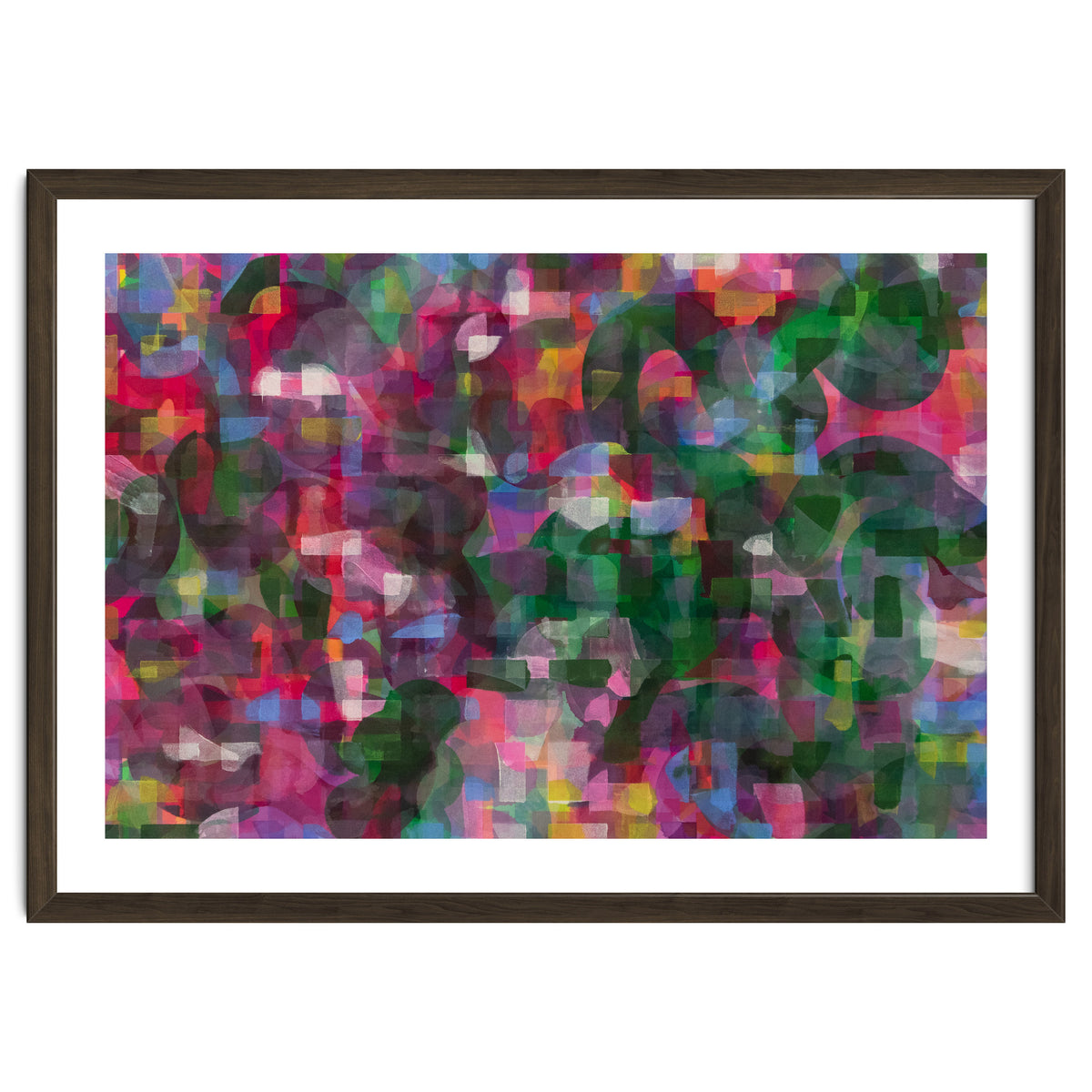 Morning Sun Through Stained Glass