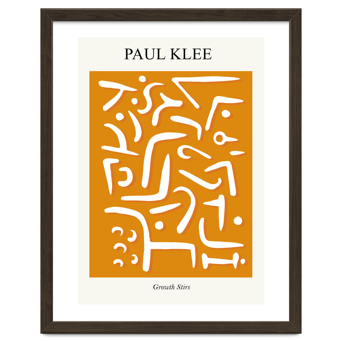 Growth Stirs  Inspired by Paul Klee