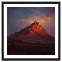 Serene Autumn River Landscape with Vibrant Yellow Foliage