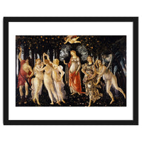 Sandro Botticelli – La Primavera (1482) | Classical Renaissance Masterpiece – Mythological Spring Scene