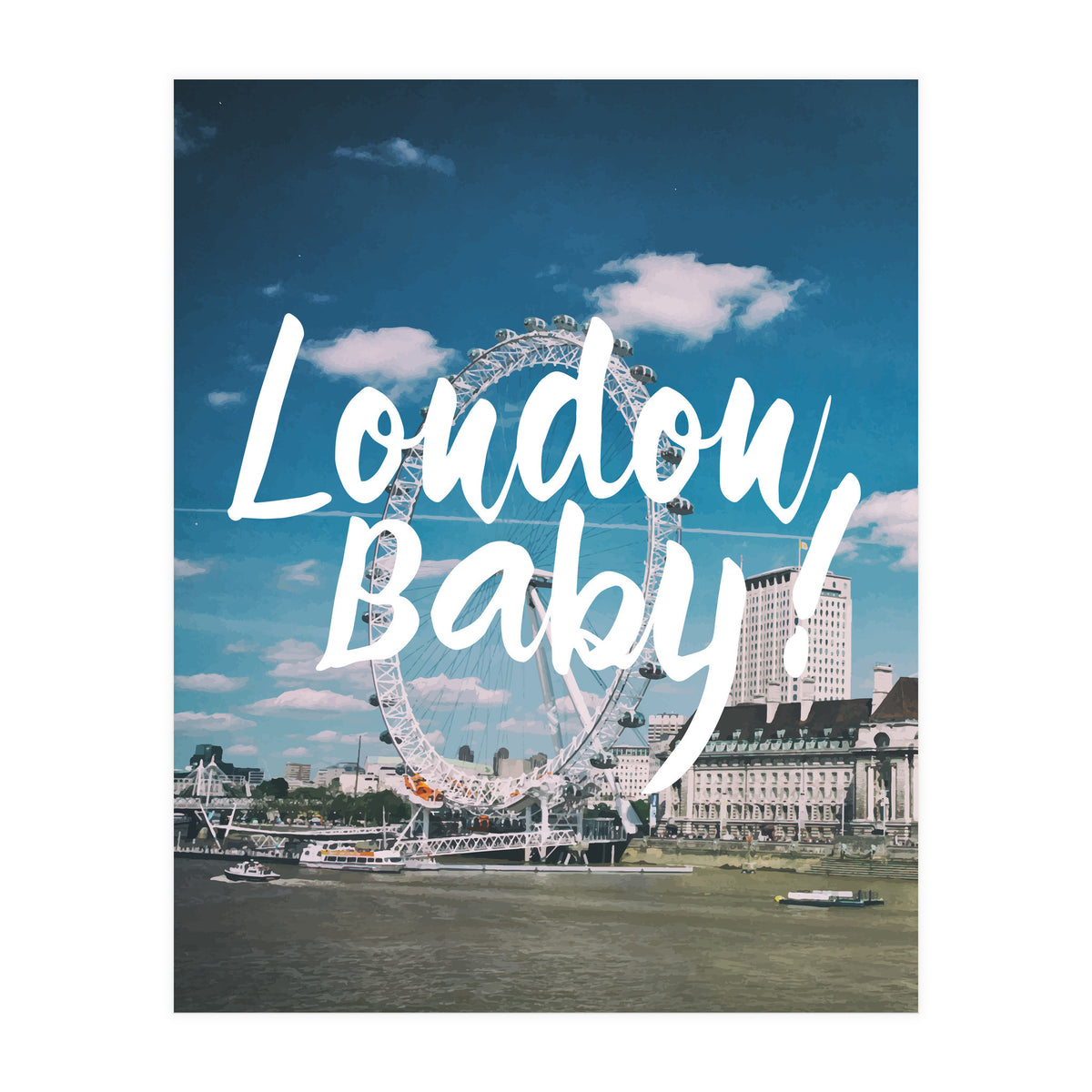 London Baby (Print Only)