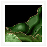 Green & Gold Agate Texture 03 thumbnail
