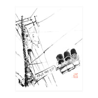 Tokyo Wires (Print Only)
