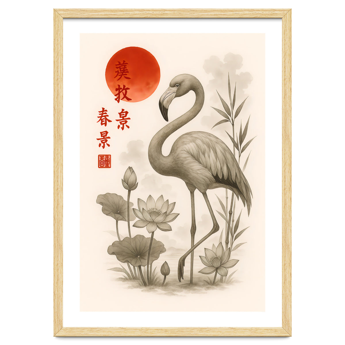 Flamingo Japanese