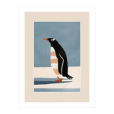 Penguin On Ice (Print Only) thumbnail