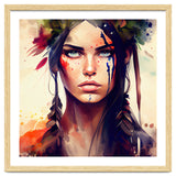 Watercolor Druid #3 thumbnail