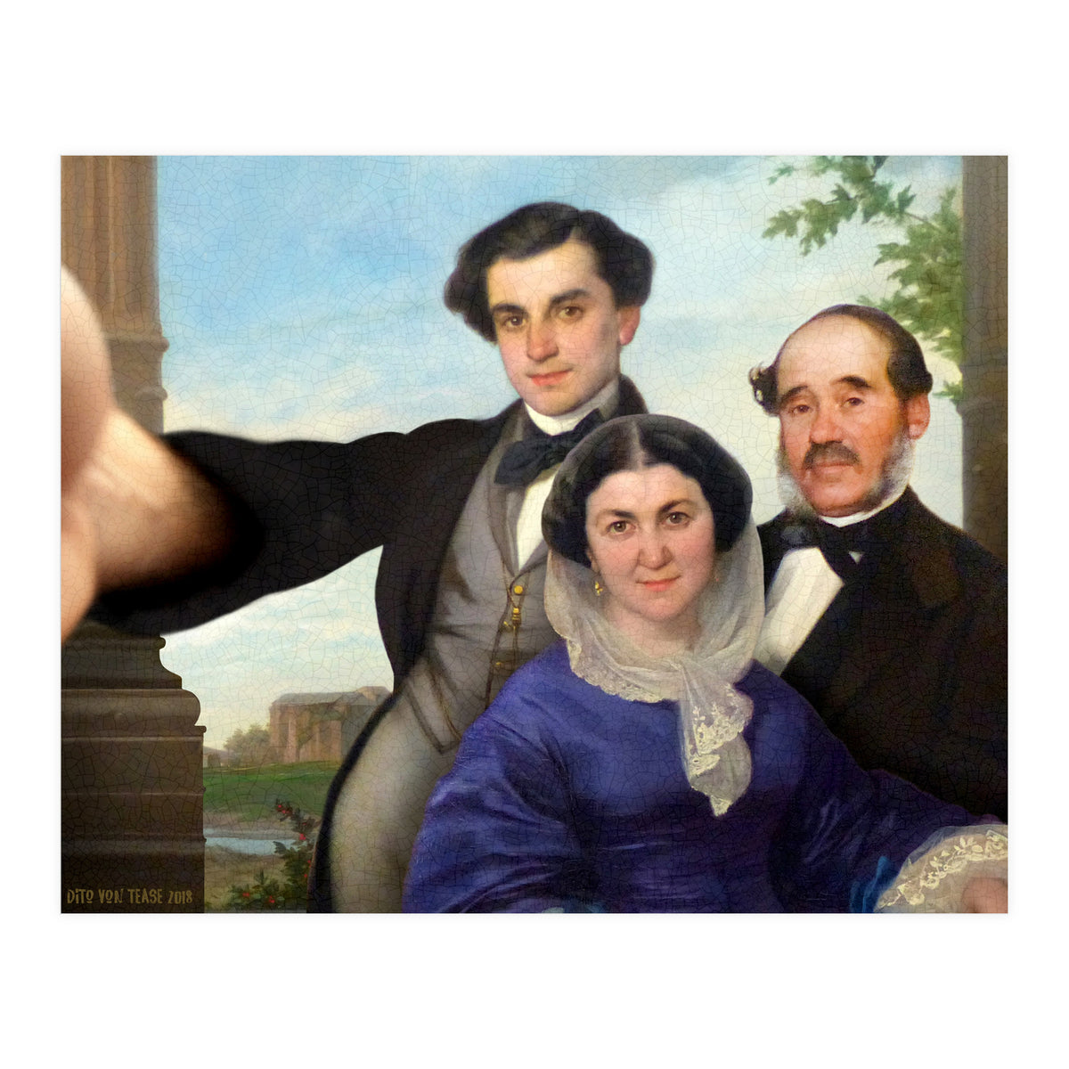 Glaize - Selfie (Print Only)