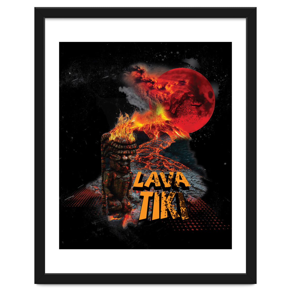 Volcano Lava Tiki