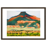 Georgia O’Keeffe – My Front Yard, Summer (1941) | Vibrant Southwestern Landscape in Modernist Style thumbnail