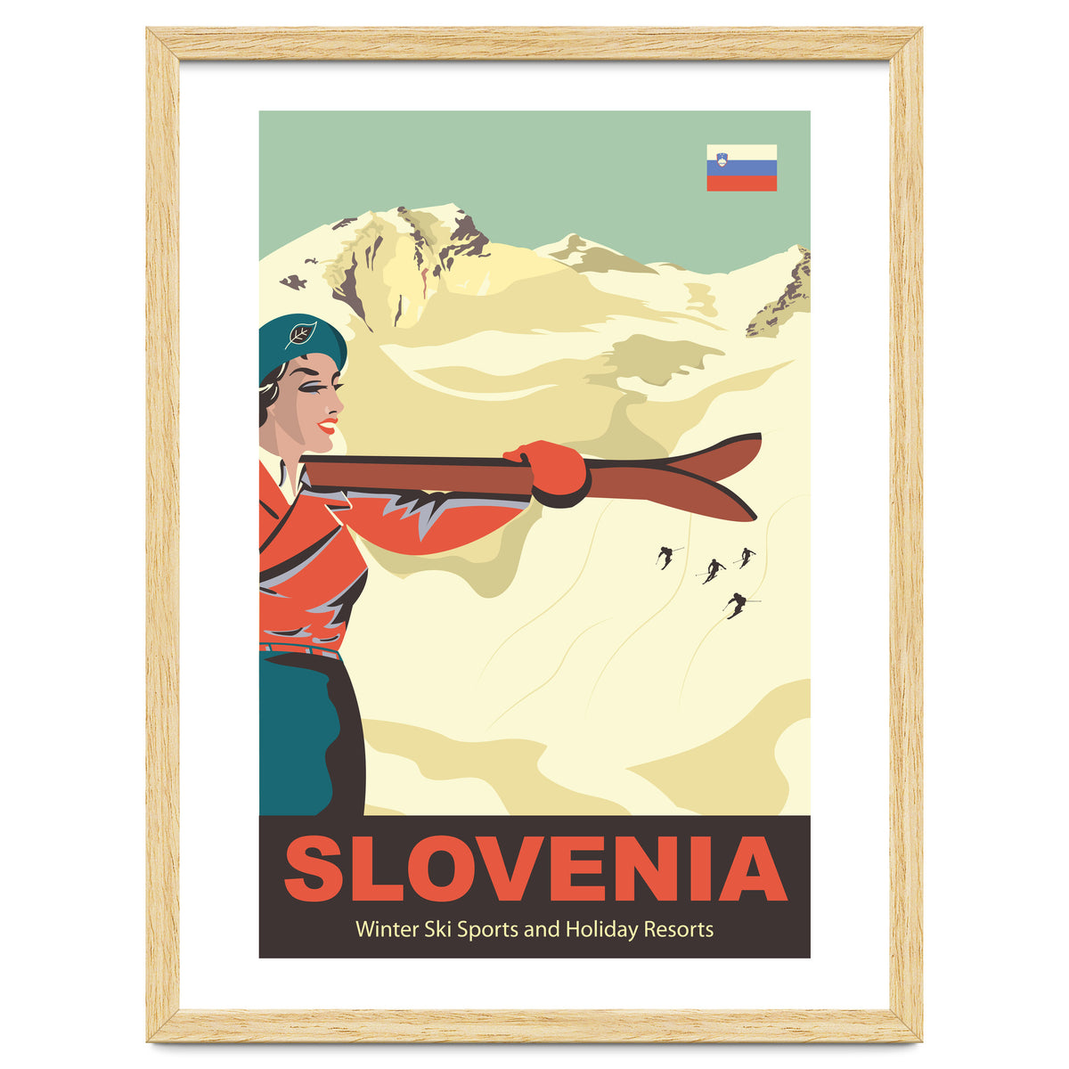 Slovenia Girl