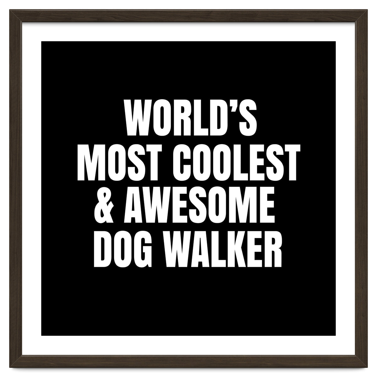 World's most coolest and awesome dog walker