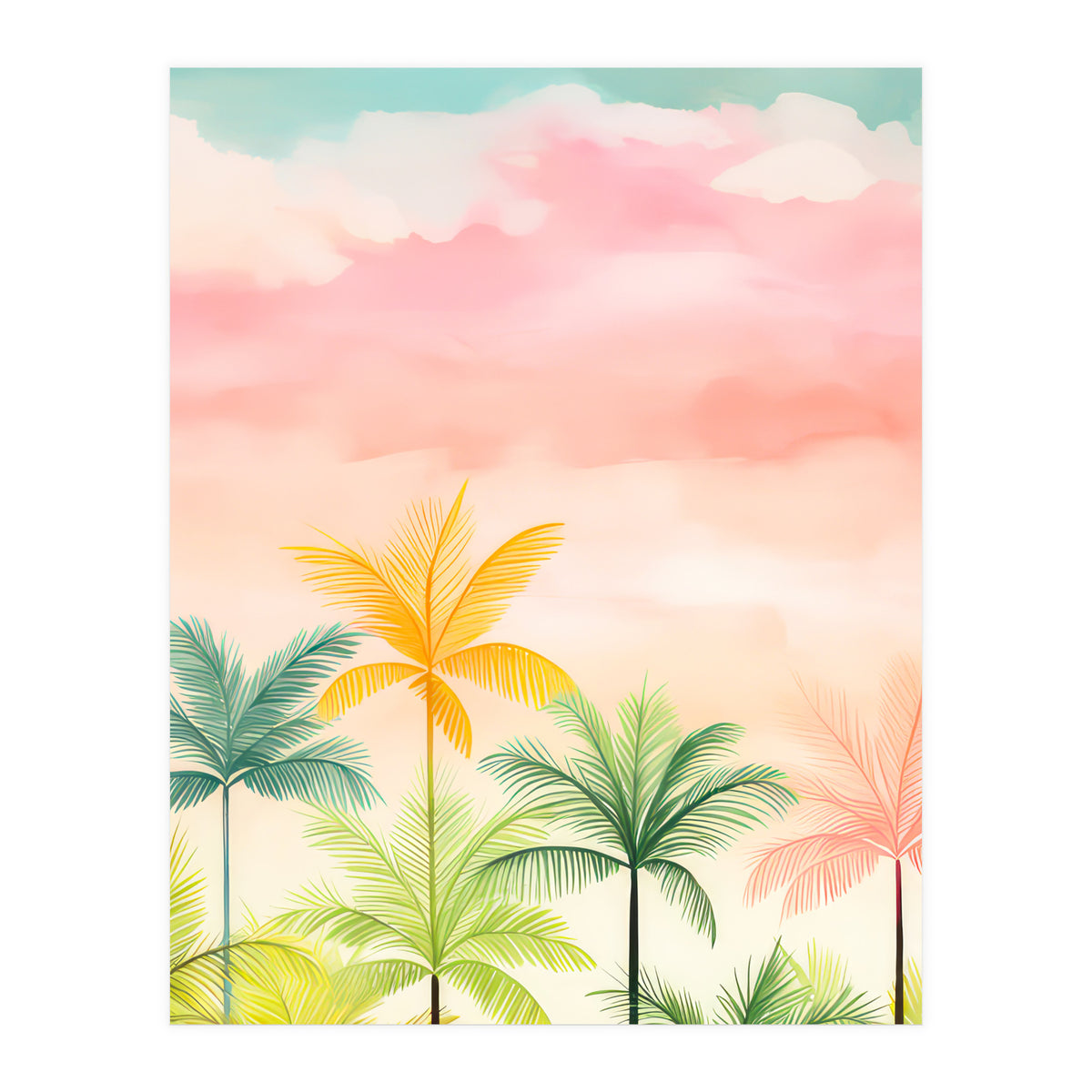 Palm Trees (Print Only)