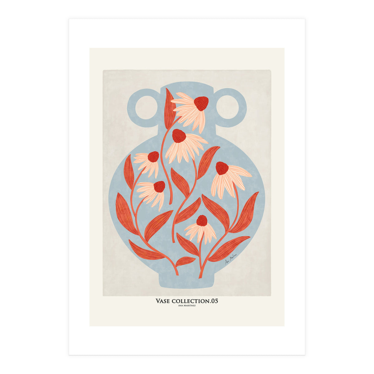 Vase Collection V (Print Only)