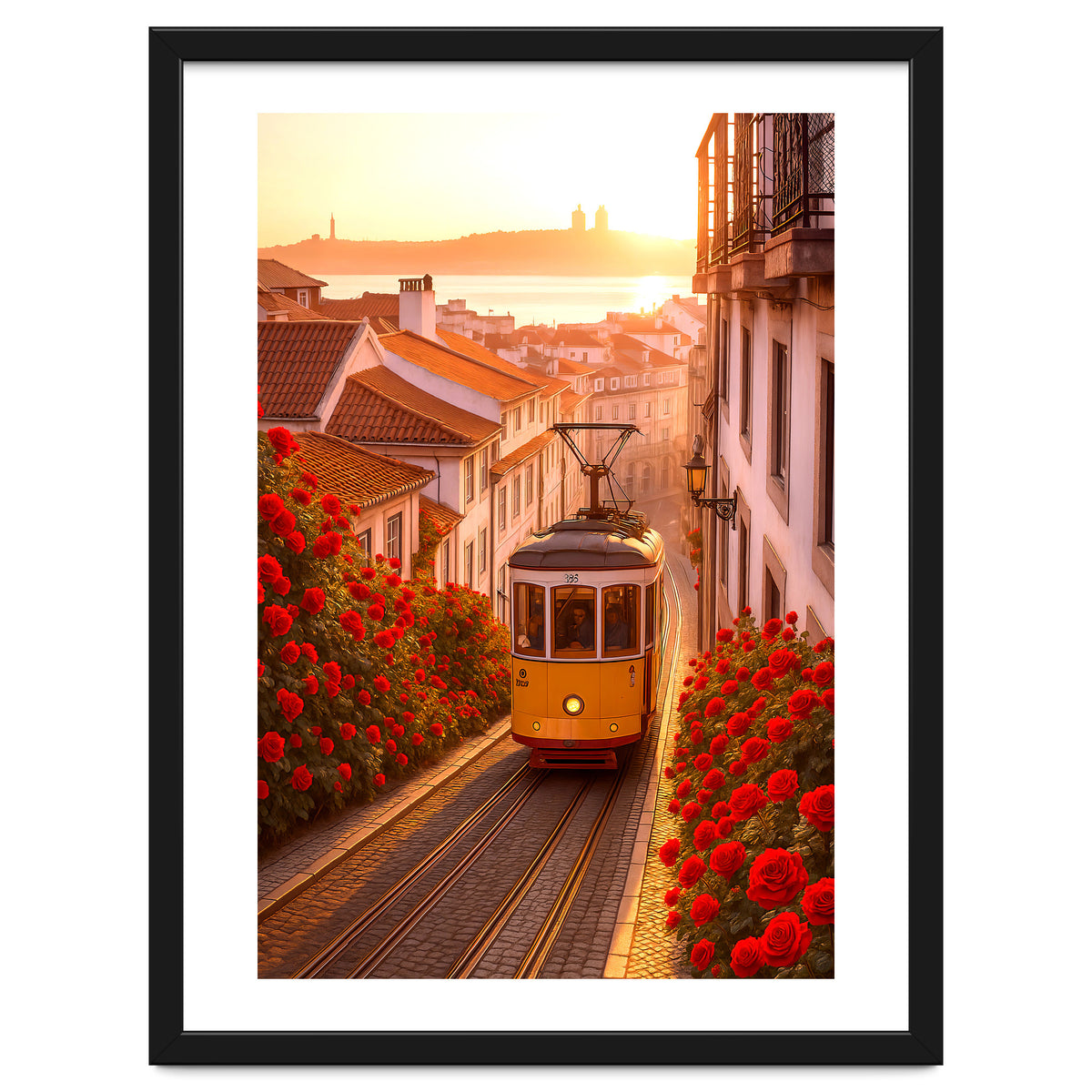 The Charm of a Classic City Tram