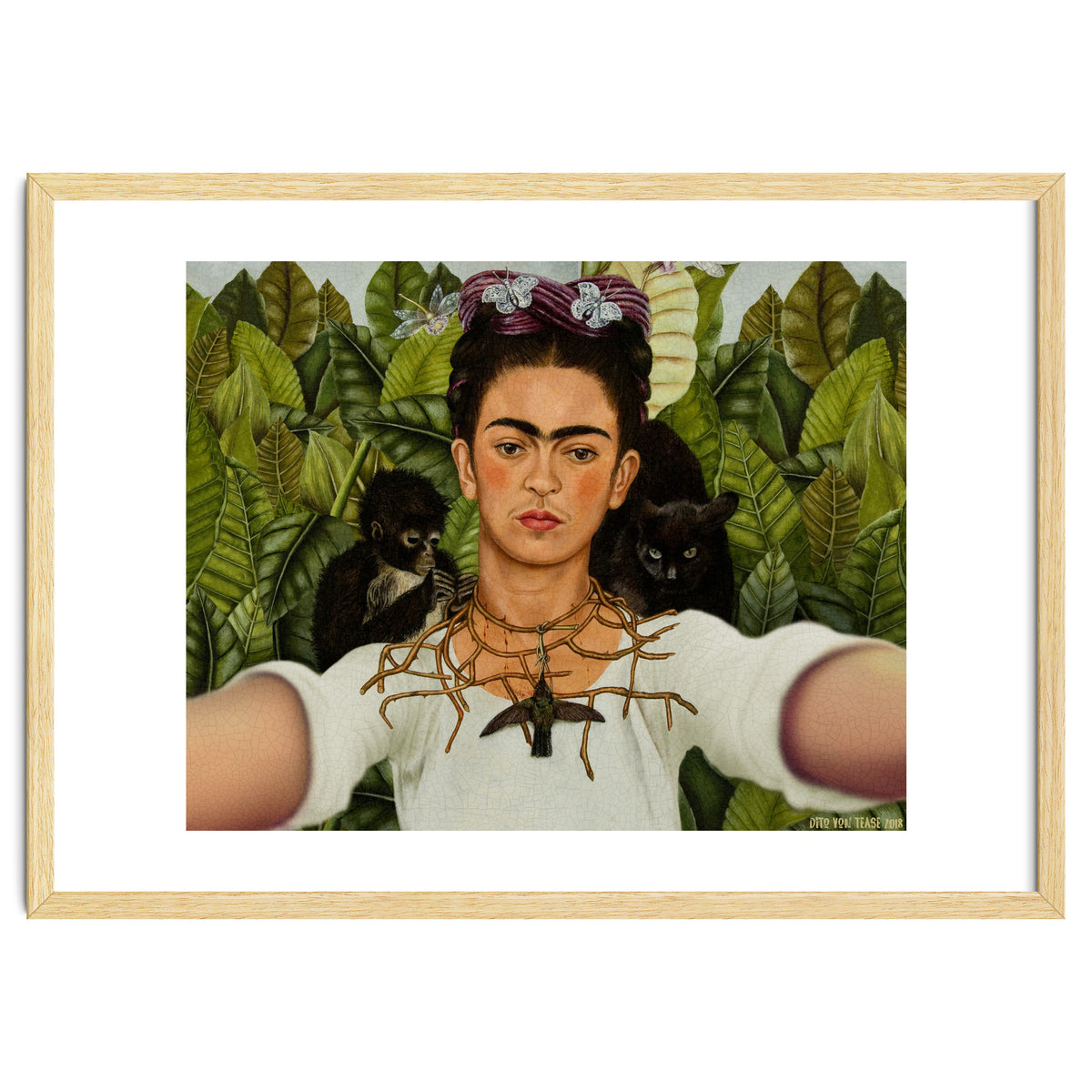Frida Kahlo - Selfie