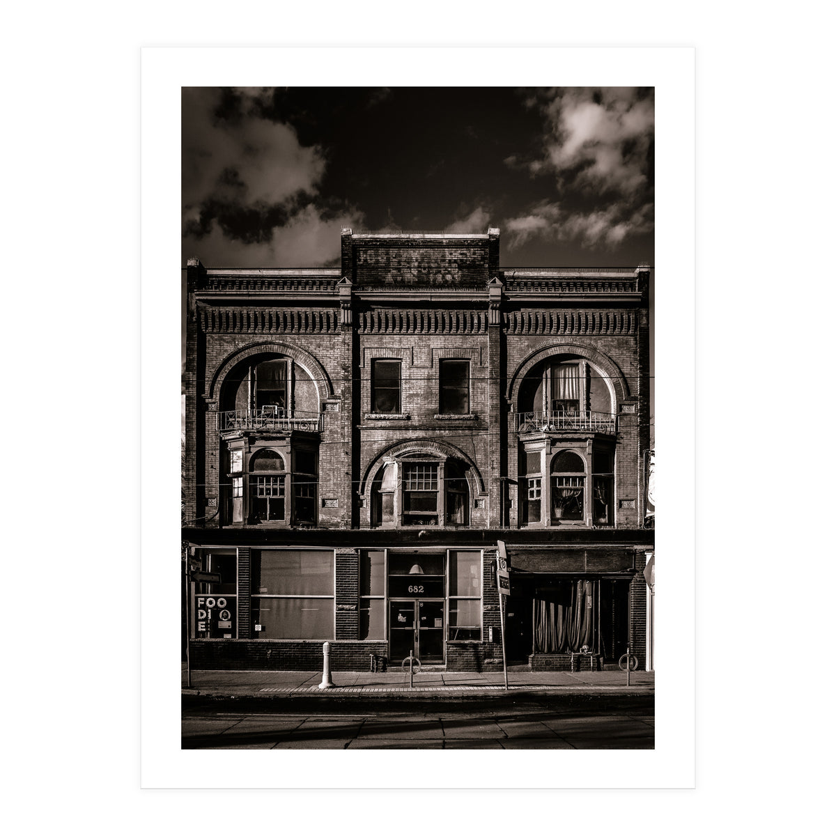 Joseph White Building No 11 (Print Only)