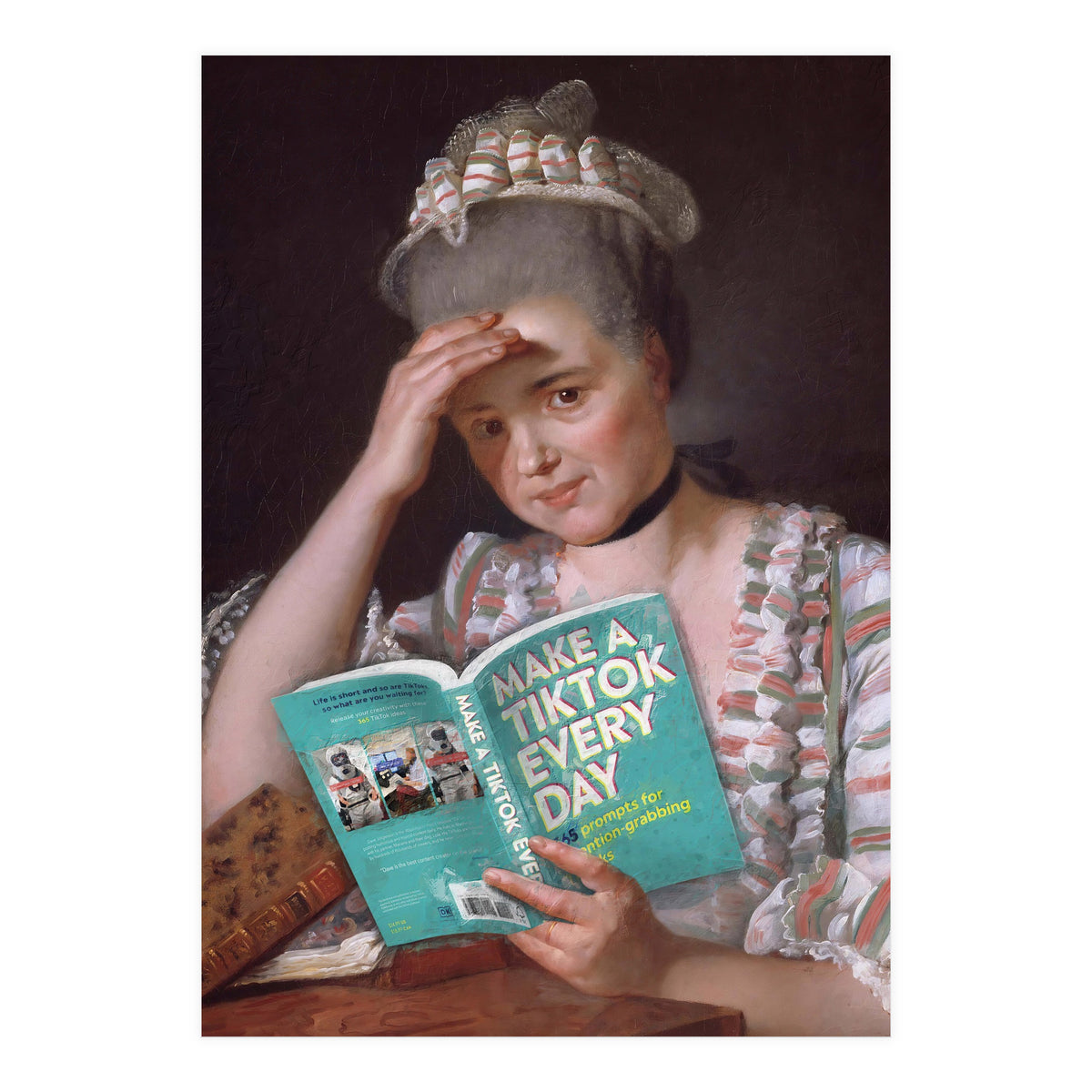 Make A Tik Tok (Print Only)