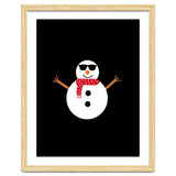 Funny Winter Snowman thumbnail