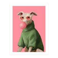 Bubblegum Pup (Print Only)