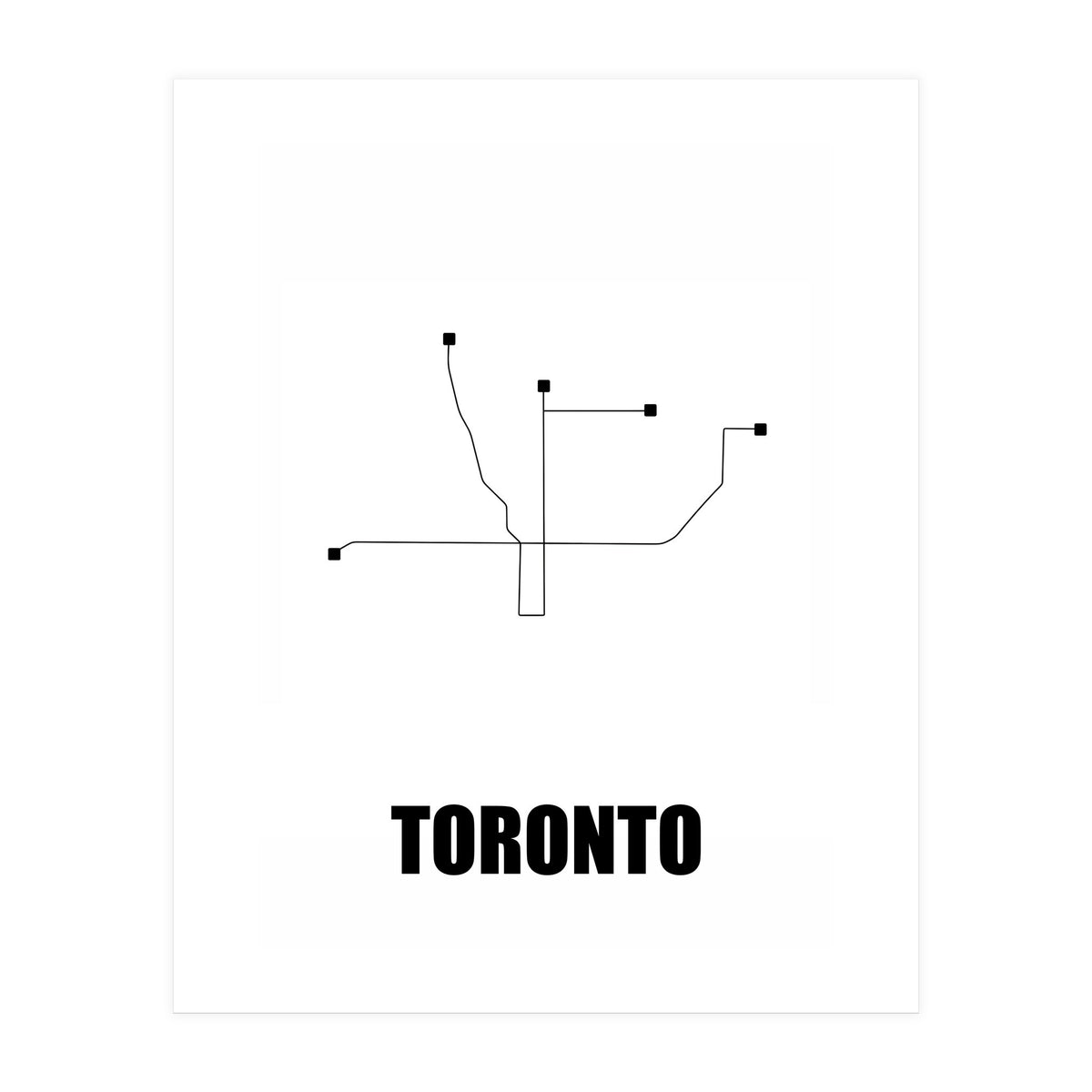 Toronto (Print Only)