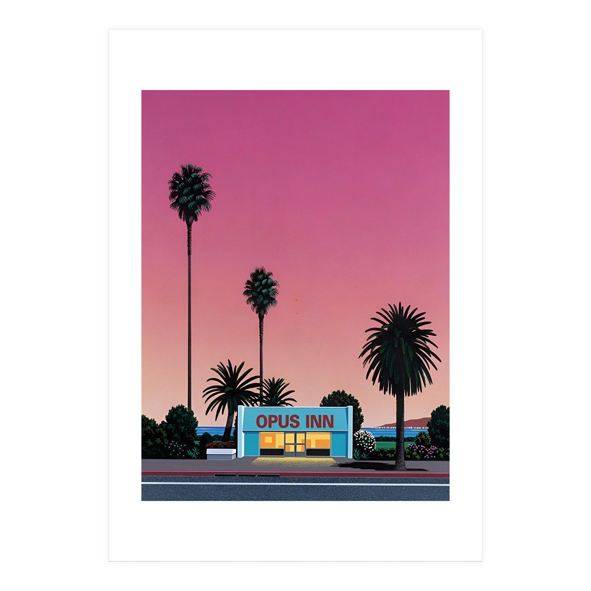 Hiroshi Nagai - Vaporwave (Print Only)