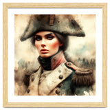 Napoleonic Officer Woman Portrait thumbnail