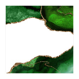 Green & Gold Agate Texture 29 (Print Only) thumbnail