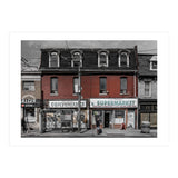Nos 350 - 352 Queen St E 1 Color Version (Print Only) thumbnail