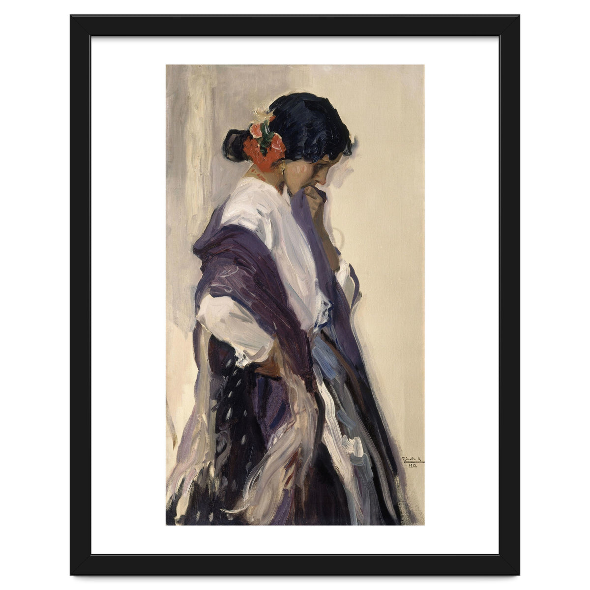 GIPSY ("GITANA") - 1912.