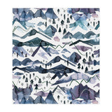 Watercolor Landscape Blue Mountains (Print Only) thumbnail