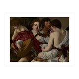 Caravaggio – The Musicians (c.1595) (Print Only) thumbnail