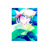 Watercolor Lotus (Print Only) thumbnail