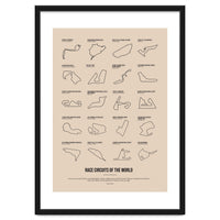 Grand Prix Formula One Circuits Racing Car