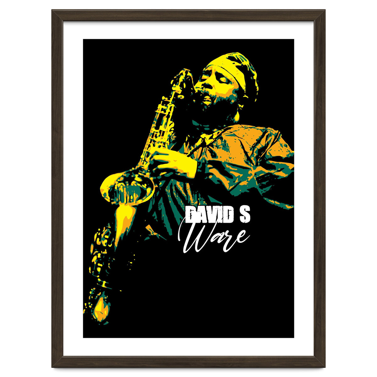 David S. Ware American Jazz Saxophonist