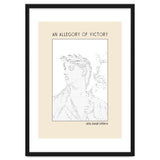 An Allegory Of Victory – Jules Joseph Lefebvre Ascii Art thumbnail