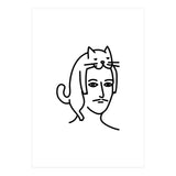 Man In Cat Hat (Print Only) thumbnail