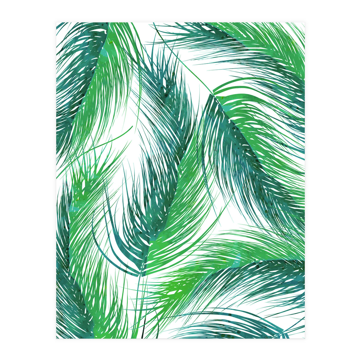Bed Head Palm | #society6 #decor #buyart (Print Only)