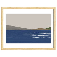 Deep Blue Sea oil painting